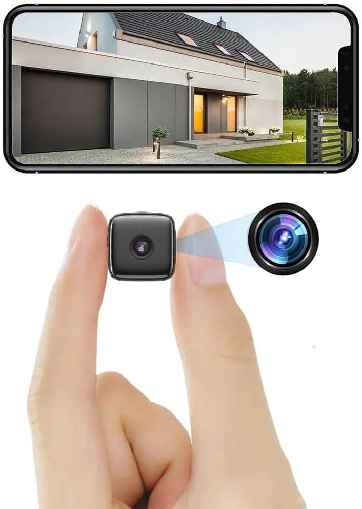Indoor WiFi Security Camera 1080P HD Motion Detection Night Vision Home Monitoring System Wireless Surveillance Cam for Bedroom Office Livin | Thomler