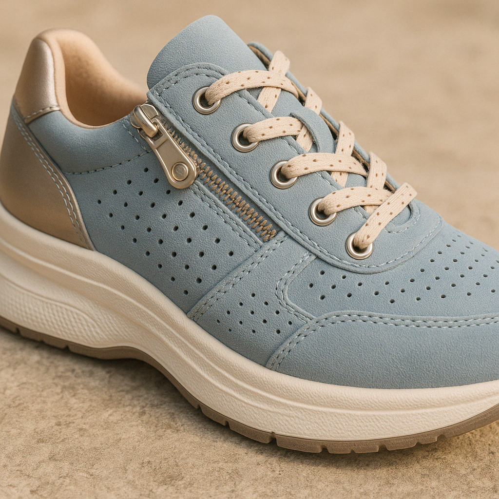 Women's Orthopedic Walking Shoes with Arch Support and Cushioned Sole for All-Day Comfort | Lightweight Breathable Sneakers for Daily Use | Thomler