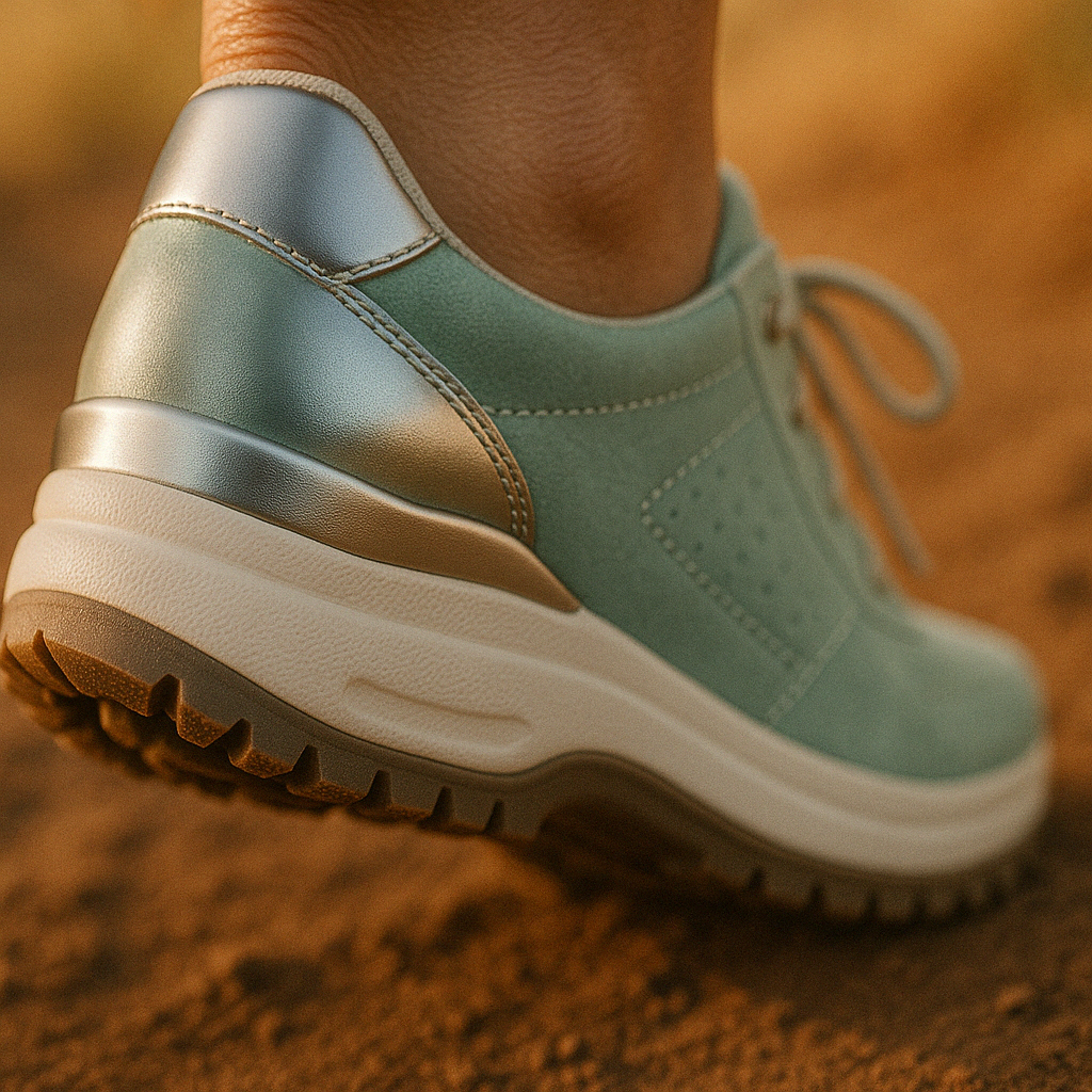 Women's Orthopedic Walking Shoes with Arch Support and Cushioned Sole for All-Day Comfort | Lightweight Breathable Sneakers for Daily Use | Thomler