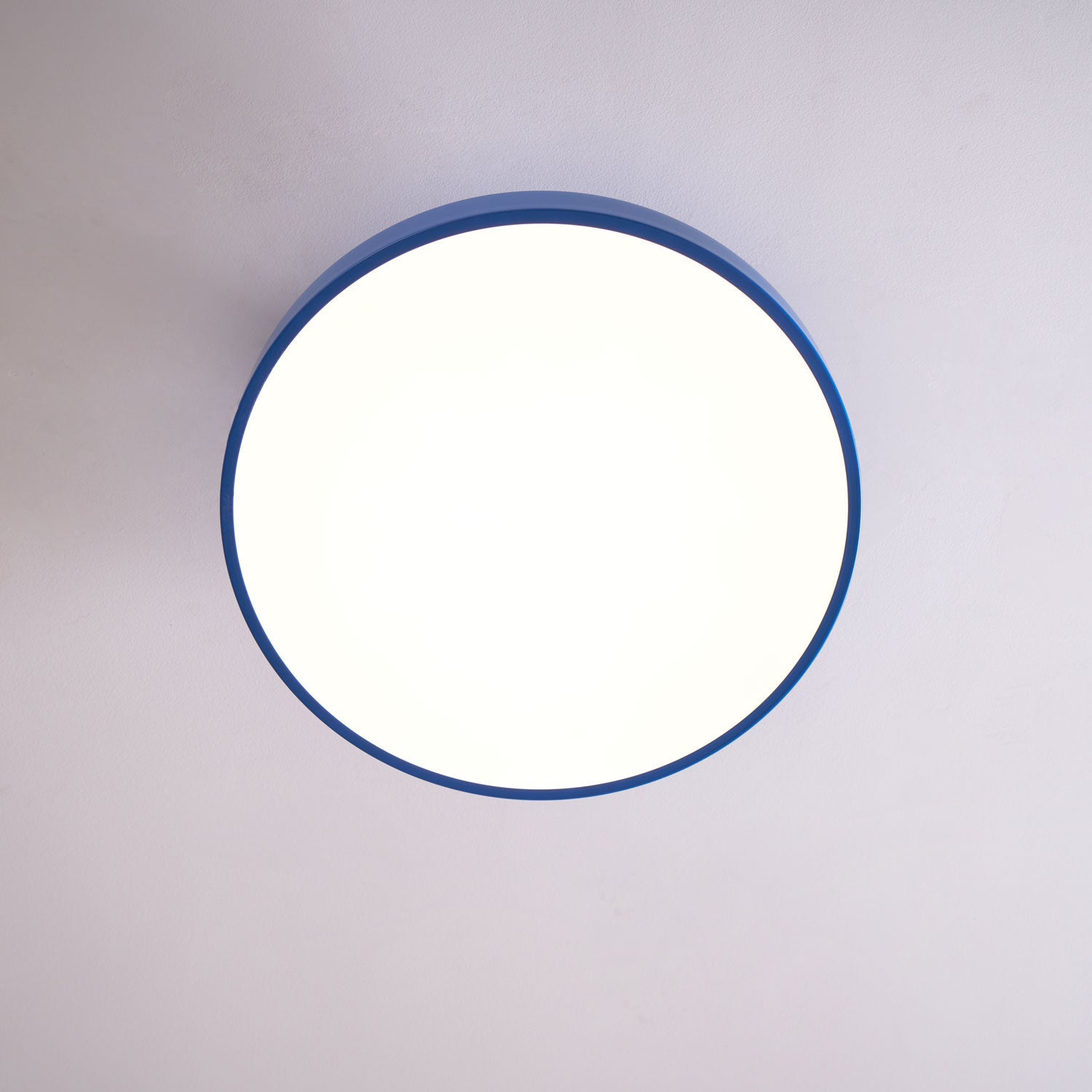 Metal Flush Mount Ceiling Light 11.8 in Warm Ambient Indoor Dining Living Room Office LED | Thomler