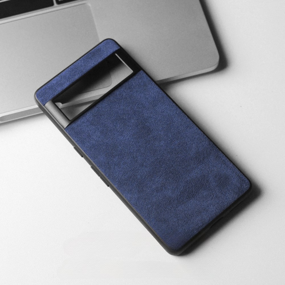 Google Pixel Protective Case Premium Microfiber Suede-Like Texture Shock Absorbing Raised Edge Camera Screen Protection Anti-Fingerprint | Thomler