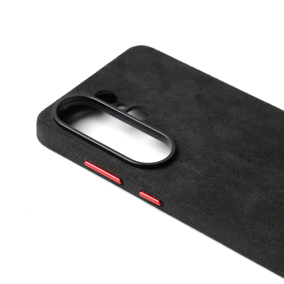 Samsung Galaxy Phone Case Luxe Suede-Alternative Material Slim Fit Protective Cover for S21 S22 S23 S24 S25 S26 Note 20 | Thomler