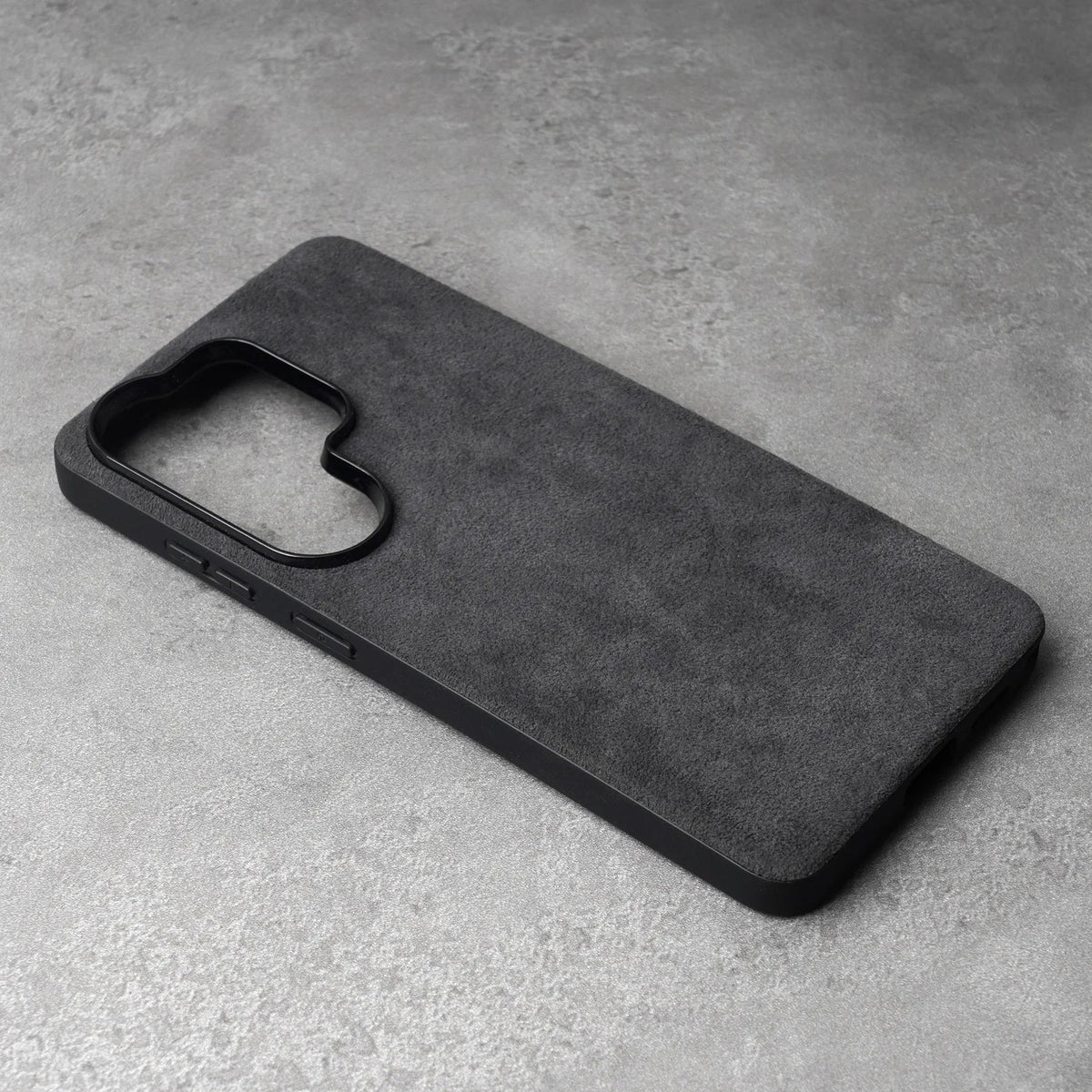 Samsung Galaxy Phone Case Luxe Suede-Alternative Material Slim Fit Protective Cover for S21 S22 S23 S24 S25 S26 Note 20 | Thomler