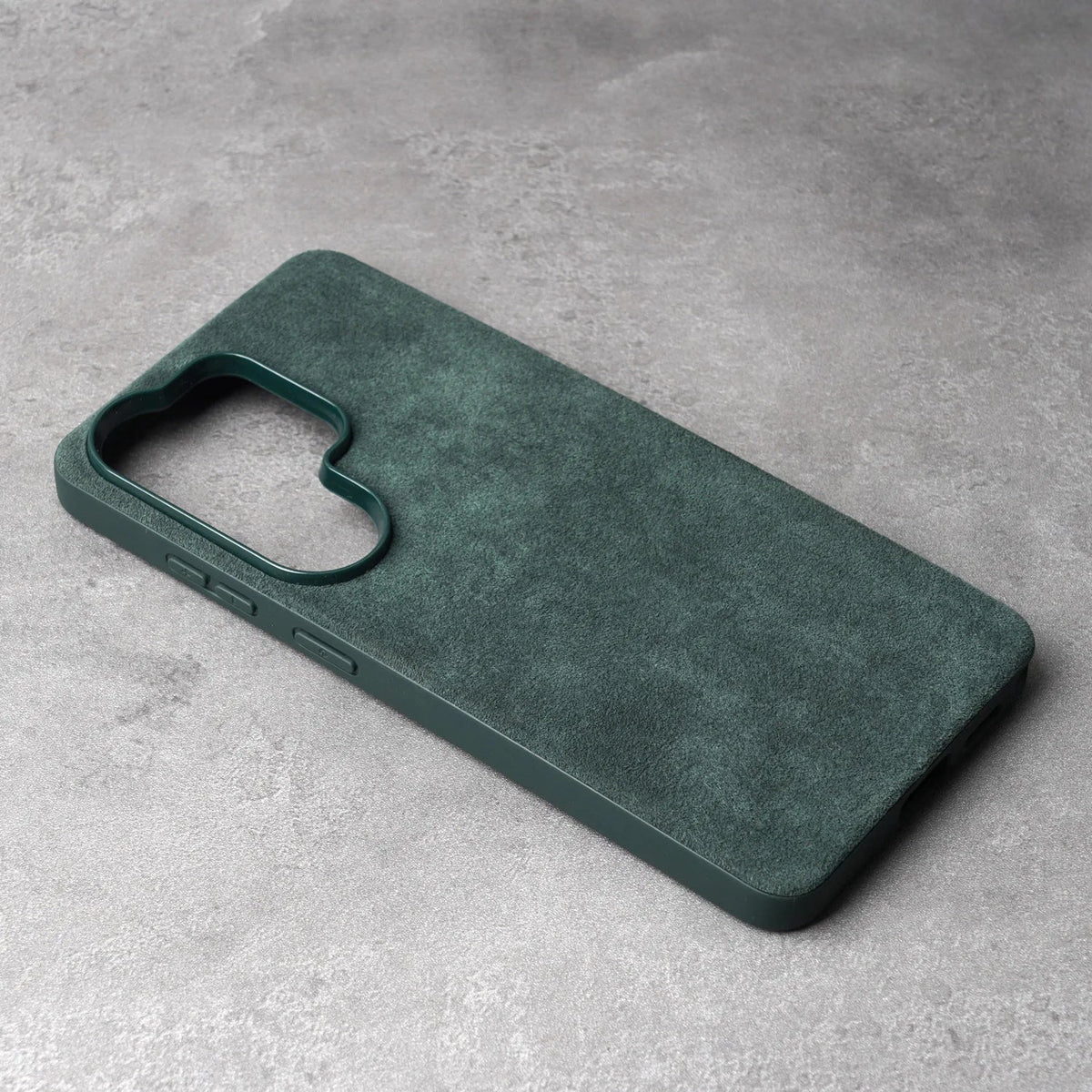 Samsung Galaxy Phone Case Luxe Suede-Alternative Material Slim Fit Protective Cover for S21 S22 S23 S24 S25 S26 Note 20 | Thomler