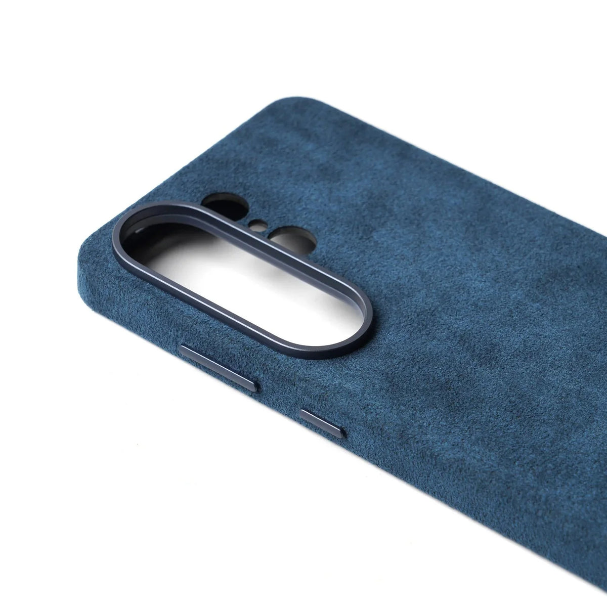 Samsung Galaxy Phone Case Luxe Suede-Alternative Material Slim Fit Protective Cover for S21 S22 S23 S24 S25 S26 Note 20 | Thomler