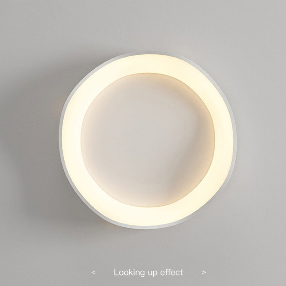 Ceiling Lamp Iron Acrylic 40.0 cm Dimmable Remote Control Bedroom Living Room LED Light Fixture | Thomler
