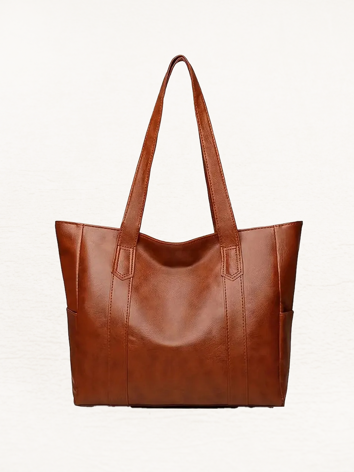Vintage-Inspired Crossbody Handbag for Women – Structured PU Leather Shoulder Purse with Adjustable Strap, Classic Everyday Bag for Work | Thomler