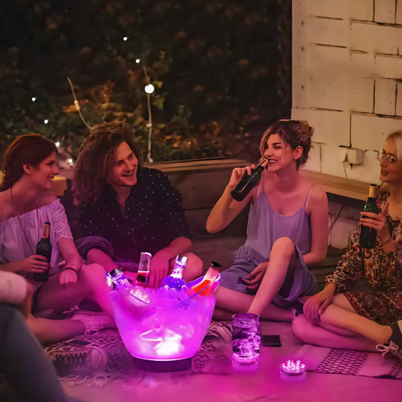 Submersible Pool Light with 16-Color Remote Control – Waterproof LED Accent Lighting for Pools & Spas | Thomler