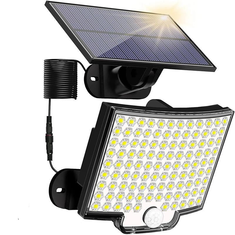 Solar Motion-Sensing Security Light with 106 LEDs for Yards, Driveways & Patios | Thomler