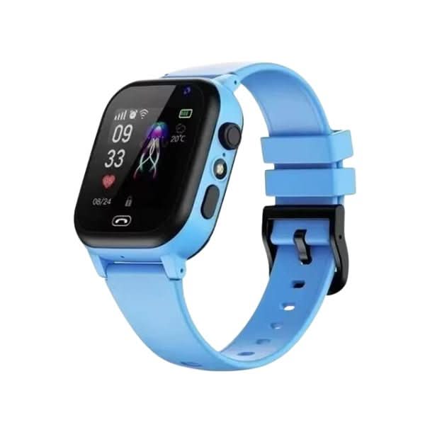 Kids GPS Smartwatch with Real-Time Location Tracking & Video Calling | Digital Watch for Children with SOS Button & Activity Monitor | Thomler