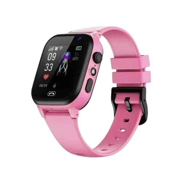 Kids GPS Smartwatch with Real-Time Location Tracking & Video Calling | Digital Watch for Children with SOS Button & Activity Monitor | Thomler