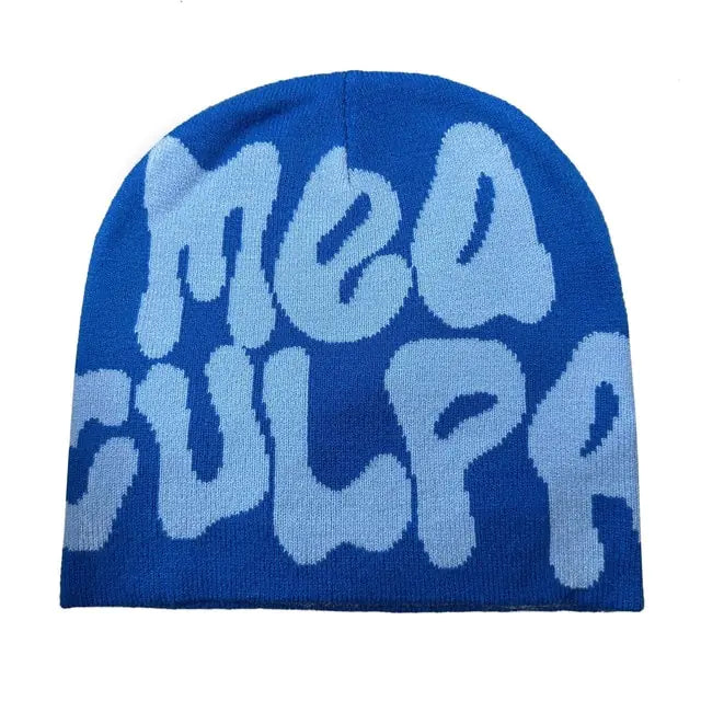 Knit Beanie Hat Warm Winter Cap Unisex Soft Stretch Skullcap Cold Weather Headwear Y2K Retro Cozy Slouchy Style Daily Casual | Thomler