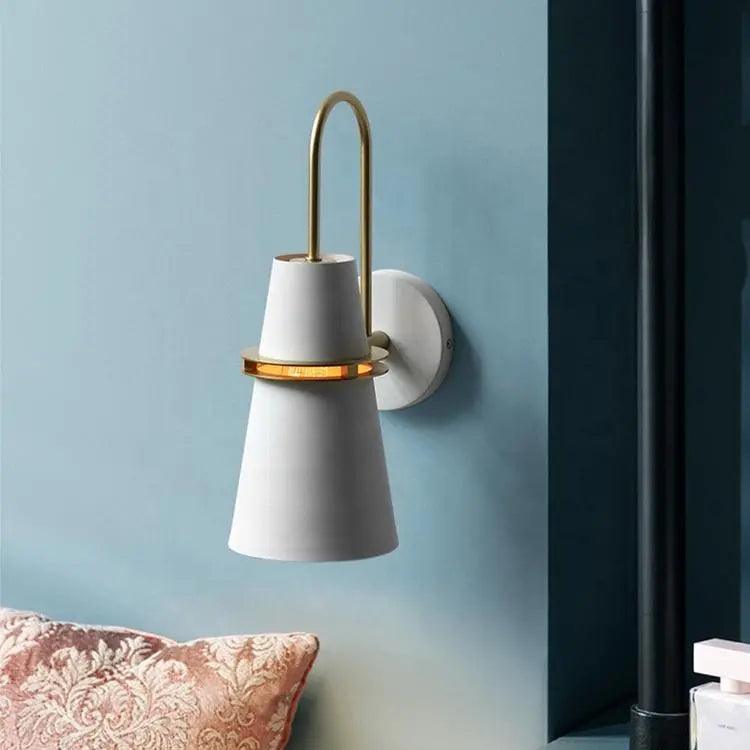 Hardwired Wall Sconce Light Fixture – Sleek Minimalist Design for Bedroom, Living Room & Hallway – Modern LED Accent Lighting | Thomler