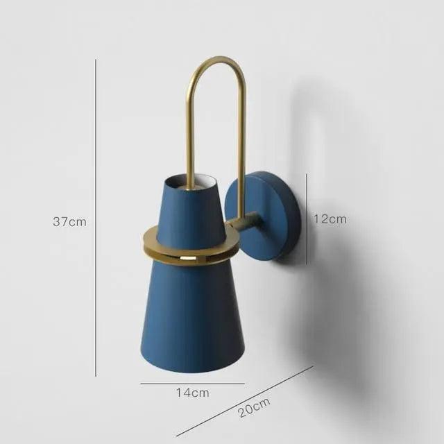 Hardwired Wall Sconce Light Fixture – Sleek Minimalist Design for Bedroom, Living Room & Hallway – Modern LED Accent Lighting | Thomler