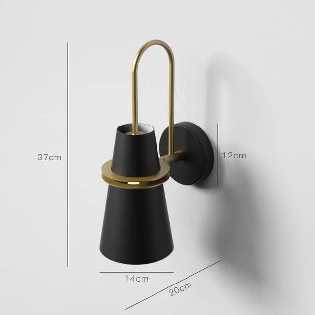 Hardwired Wall Sconce Light Fixture – Sleek Minimalist Design for Bedroom, Living Room & Hallway – Modern LED Accent Lighting | Thomler