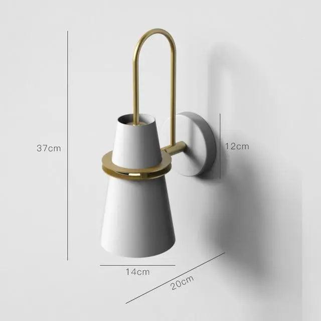 Hardwired Wall Sconce Light Fixture – Sleek Minimalist Design for Bedroom, Living Room & Hallway – Modern LED Accent Lighting | Thomler
