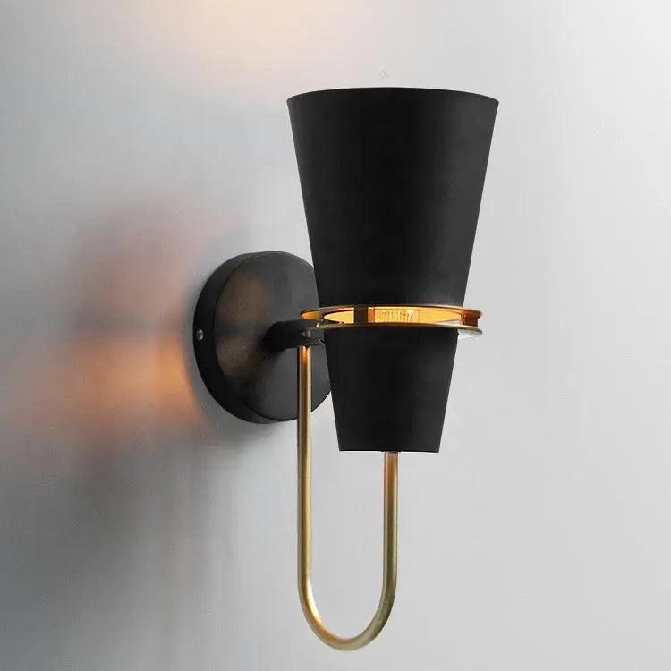Hardwired Wall Sconce Light Fixture – Sleek Minimalist Design for Bedroom, Living Room & Hallway – Modern LED Accent Lighting | Thomler