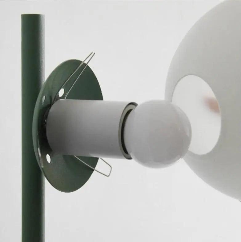 Wall Sconce with Built-In Planter Pot and LED Light for Bedroom, Living Room, or Hallway Decor | Modern Minimalist Design for Indoor Greener | Thomler