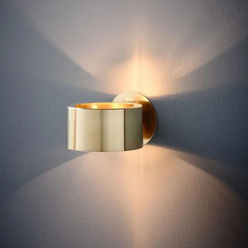 Contemporary Metal Shade Wall Sconce with Adjustable Arm for Bedroom Living Room Office Hallway Lighting | Thomler