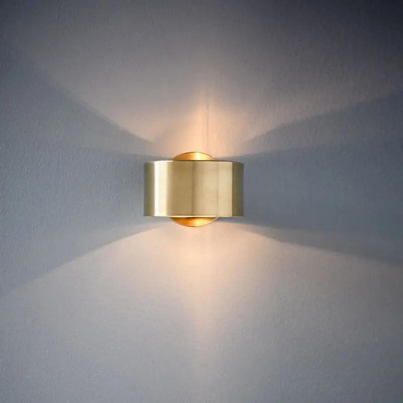 Contemporary Metal Shade Wall Sconce with Adjustable Arm for Bedroom Living Room Office Hallway Lighting | Thomler