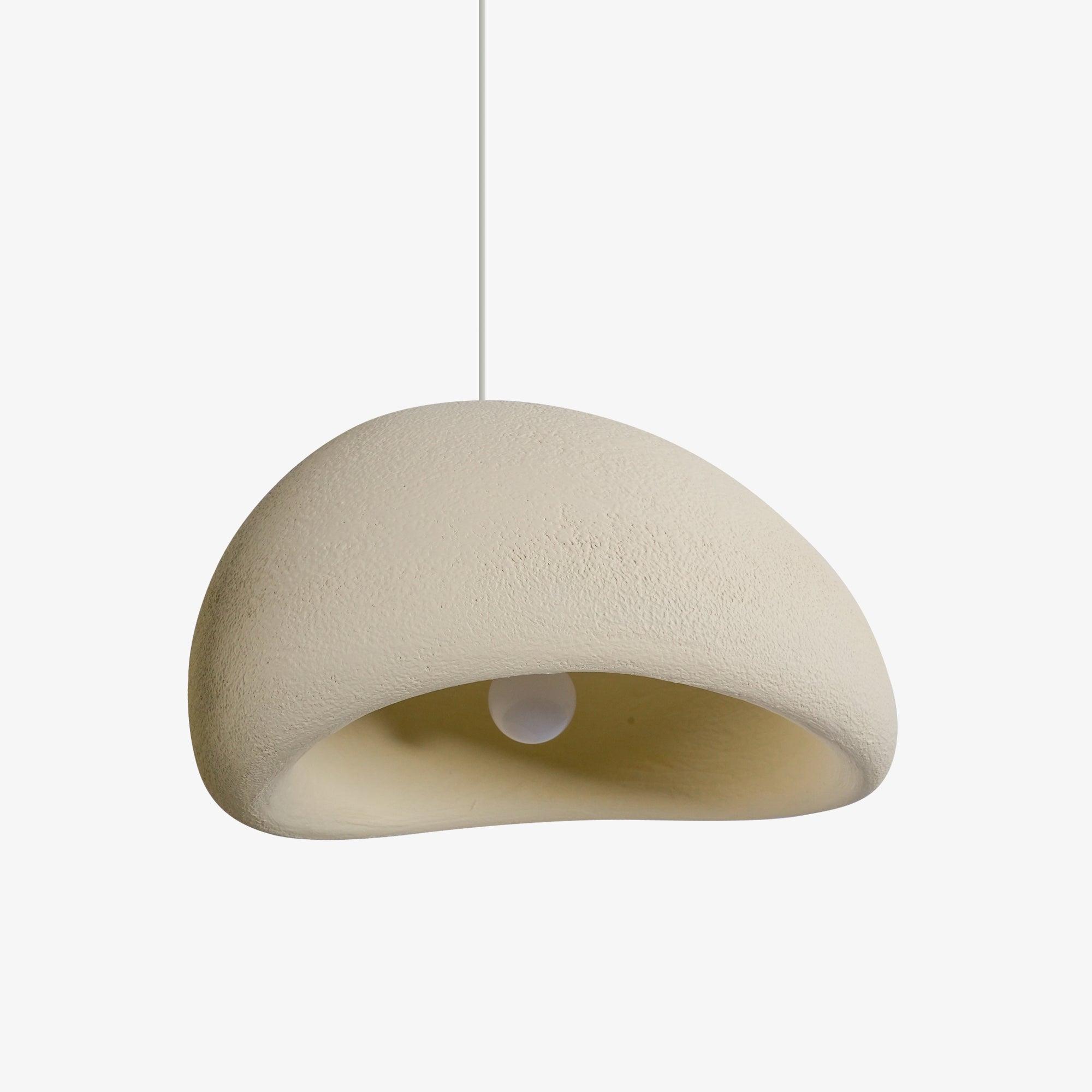 Khmara Pendant Light LED 11.8 in Grey Indoor Ceiling Lamp Adjustable Hanging | Thomler