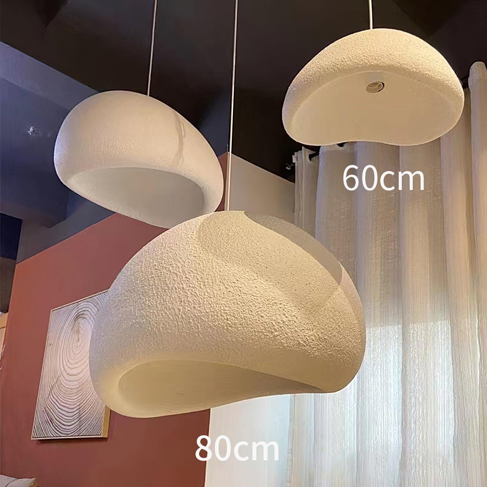 Khmara Pendant Light LED 11.8 in Grey Indoor Ceiling Lamp Adjustable Hanging | Thomler