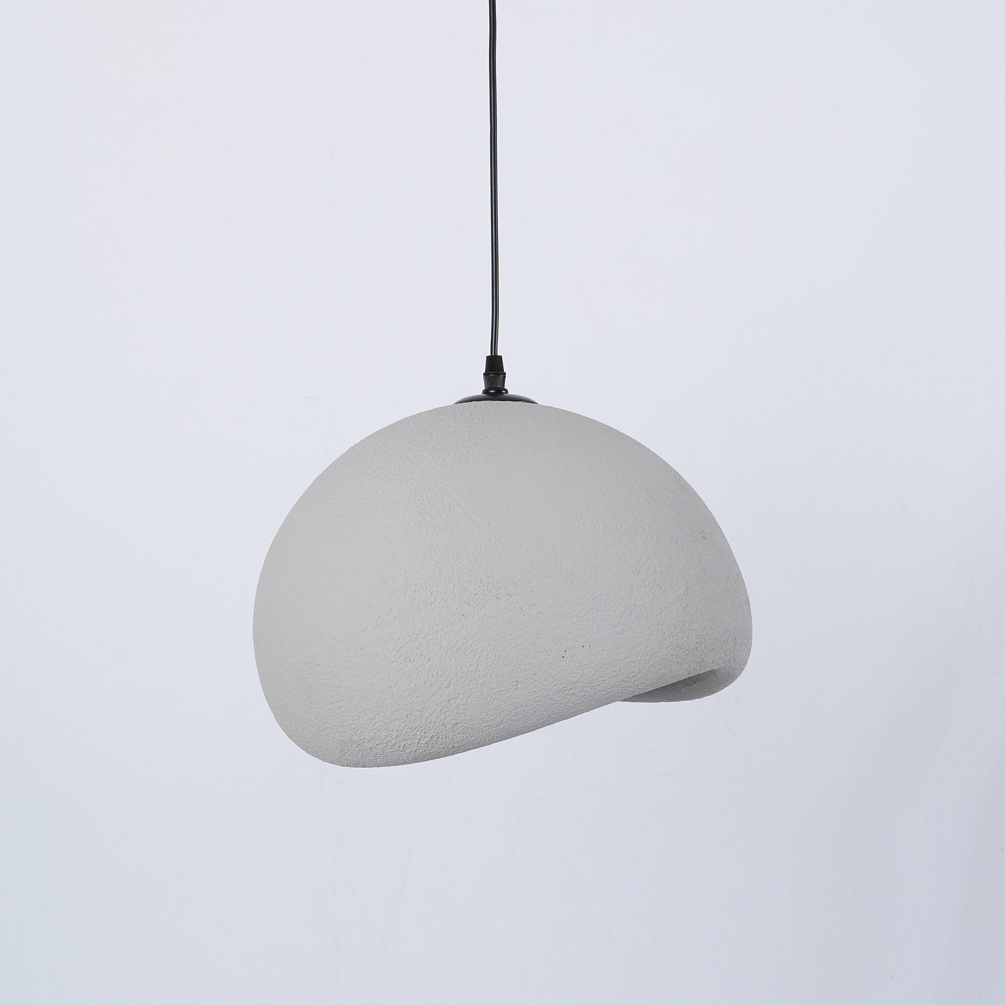Khmara Pendant Light LED 11.8 in Grey Indoor Ceiling Lamp Adjustable Hanging | Thomler