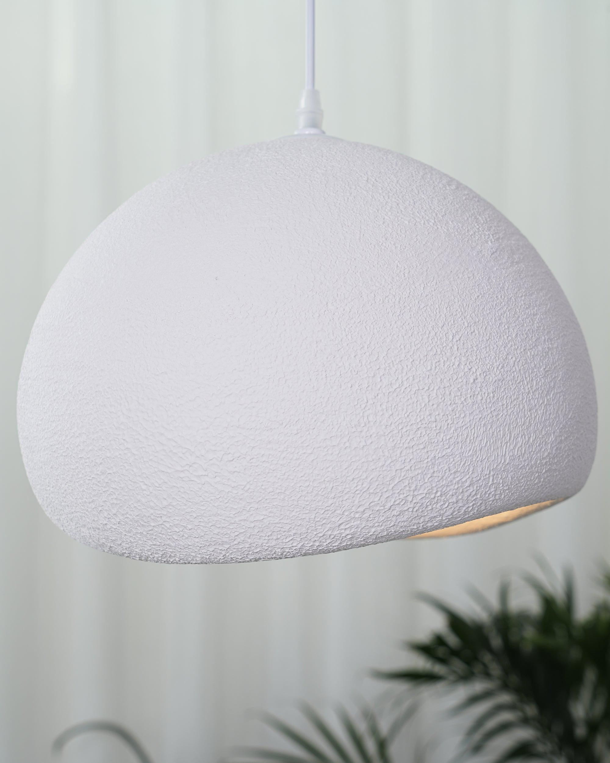 Khmara Pendant Light LED 11.8 in Grey Indoor Ceiling Lamp Adjustable Hanging | Thomler