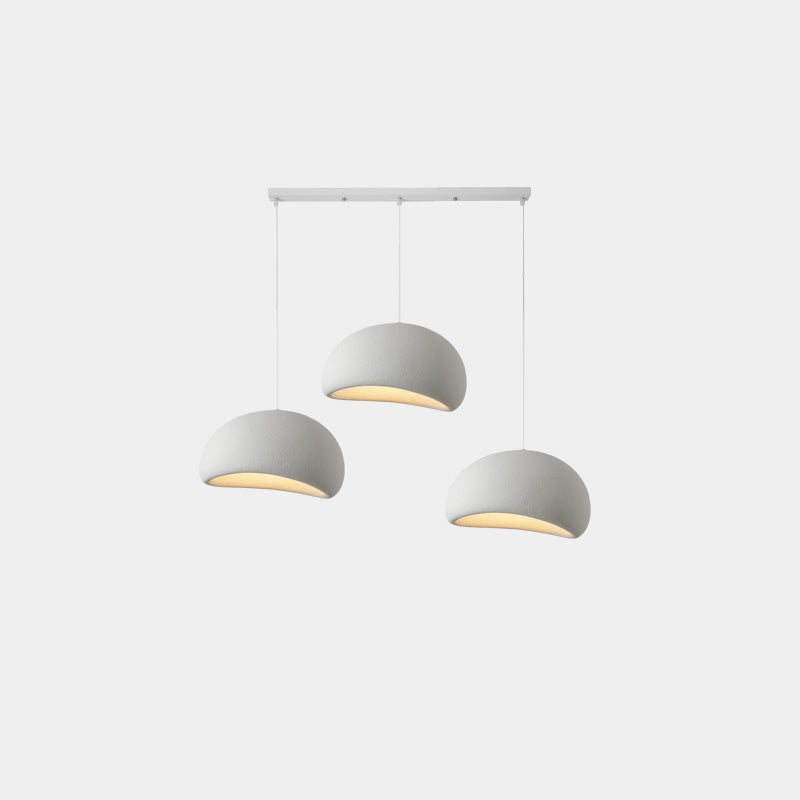 Khmara Pendant Light LED 11.8 in Grey Indoor Ceiling Lamp Adjustable Hanging | Thomler
