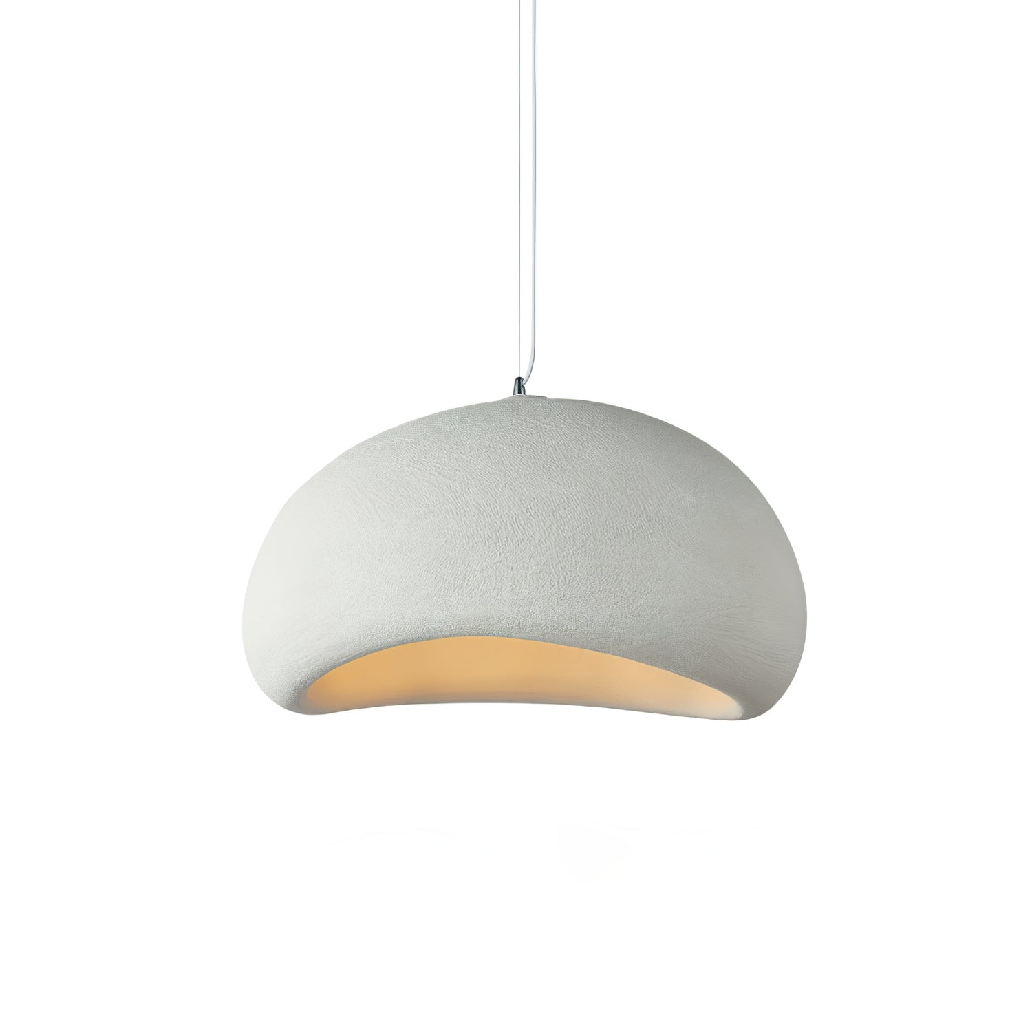 Khmara Pendant Light LED 11.8 in Grey Indoor Ceiling Lamp Adjustable Hanging | Thomler