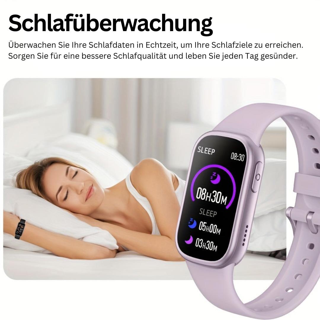 Kids' Fitness Tracker Watch with Phone Connectivity & IP68 Water Resistance for Active Children | Thomler