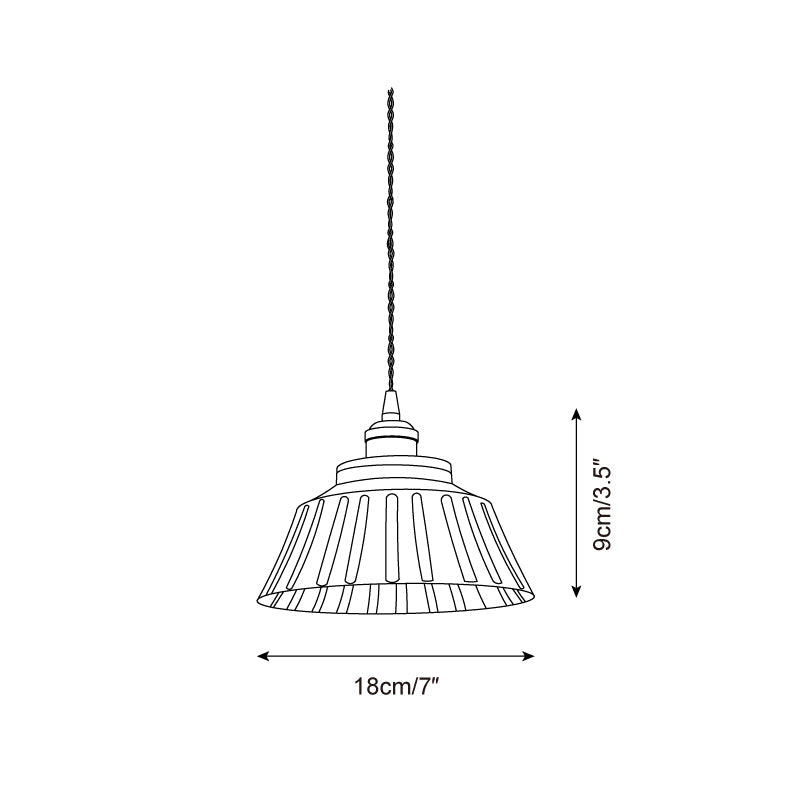 Pendant Lamp Ceramic 7 in Blue Dining Room Kitchen Island Hanging Light Fixture Soft Glow Decorative Lighting | Thomler