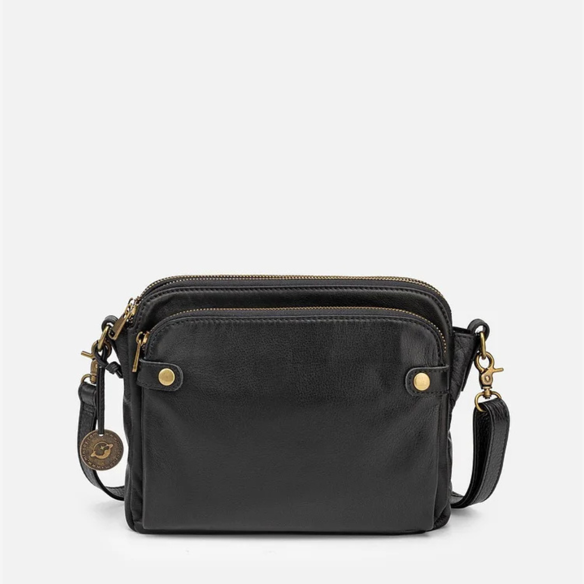 Full-Grain Leather Shoulder Bag with Integrated Wallet & Card Slots - Spacious Crossbody Purse for Women - Adjustable Strap Handbag for | Thomler