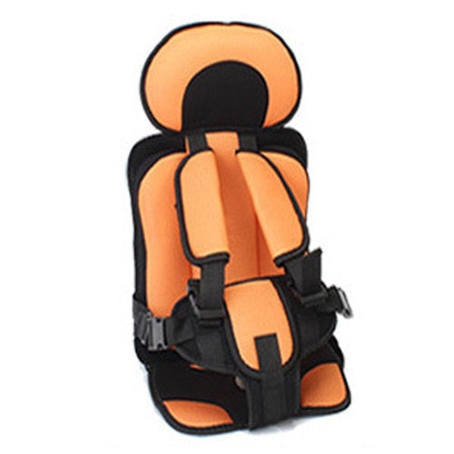 Portable Travel Booster Seat with 5-Point Harness for Toddlers & Kids | Breathable Mesh Cushion | Adjustable Safety Straps for Car & Home | Thomler