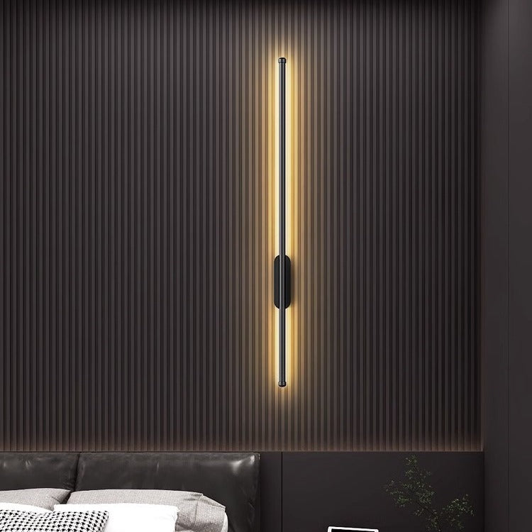 Wall Lamp Aluminium LED 59.7 cm Warm White Bedroom Hallway Vertical Accent Lighting Modern Scandinavian Sconce | Thomler