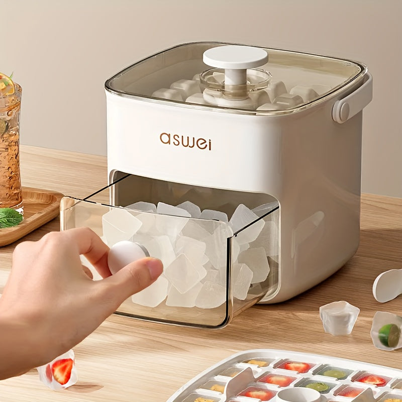 Countertop Ice Maker Machine Fast Cube Production Quiet Operation Automatic Shutoff for Home Kitchen Bar RV | Thomler