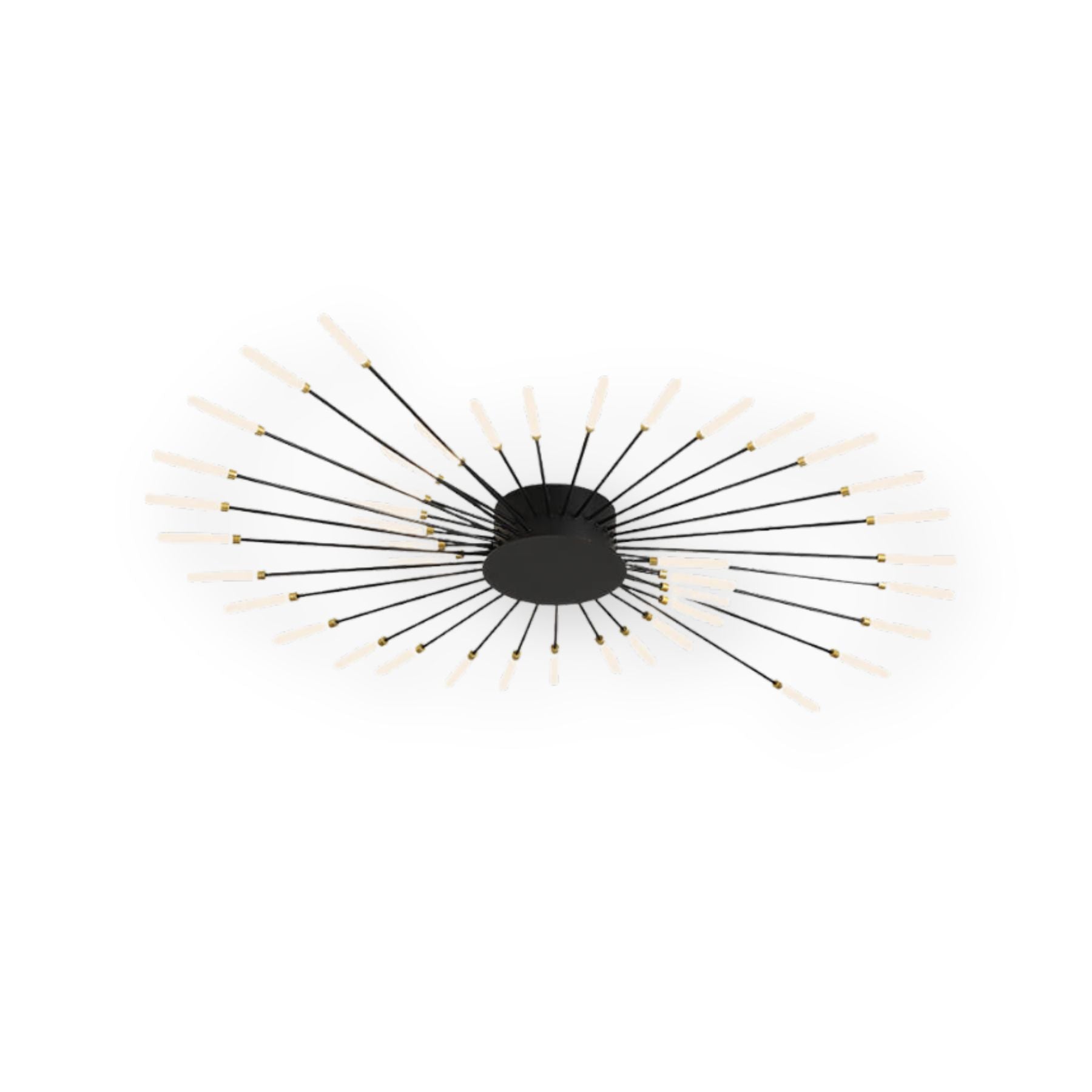 Ceiling Light Metal LED 20 To 42 Light Points Living Room Dining Room Dimmable Remote Modern Lighting Fixture | Thomler
