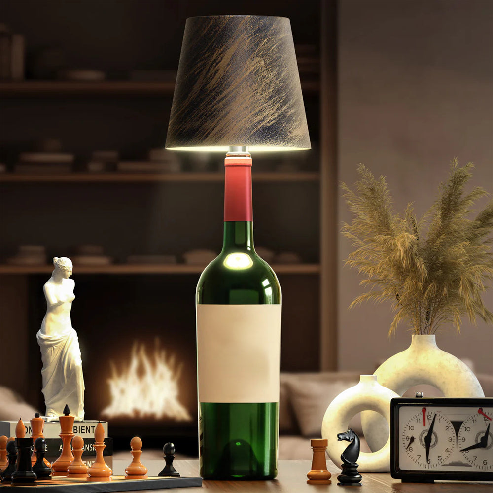 Table Lamp Iron 5W 5.9 in Touch Control Indoor Desk Coffee Table Lighting Contemporary Style | Thomler