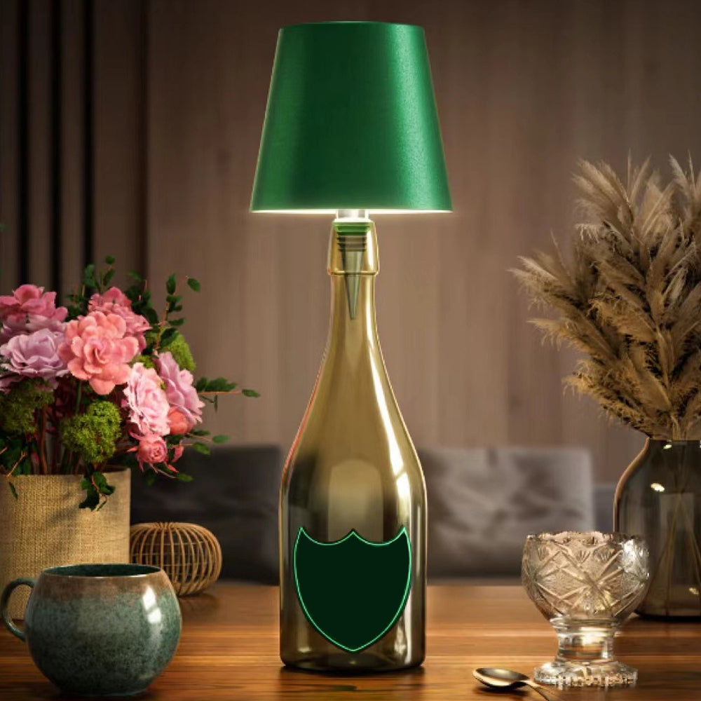 Table Lamp Iron 5W 5.9 in Touch Control Indoor Desk Coffee Table Lighting Contemporary Style | Thomler