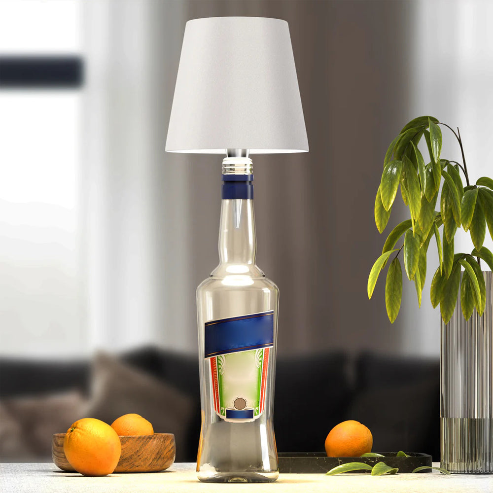 Table Lamp Iron 5W 5.9 in Touch Control Indoor Desk Coffee Table Lighting Contemporary Style | Thomler