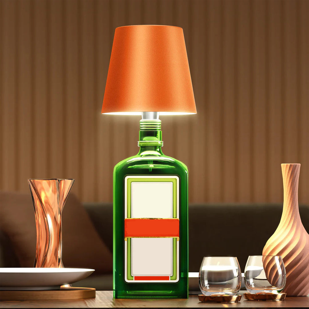 Table Lamp Iron 5W 5.9 in Touch Control Indoor Desk Coffee Table Lighting Contemporary Style | Thomler