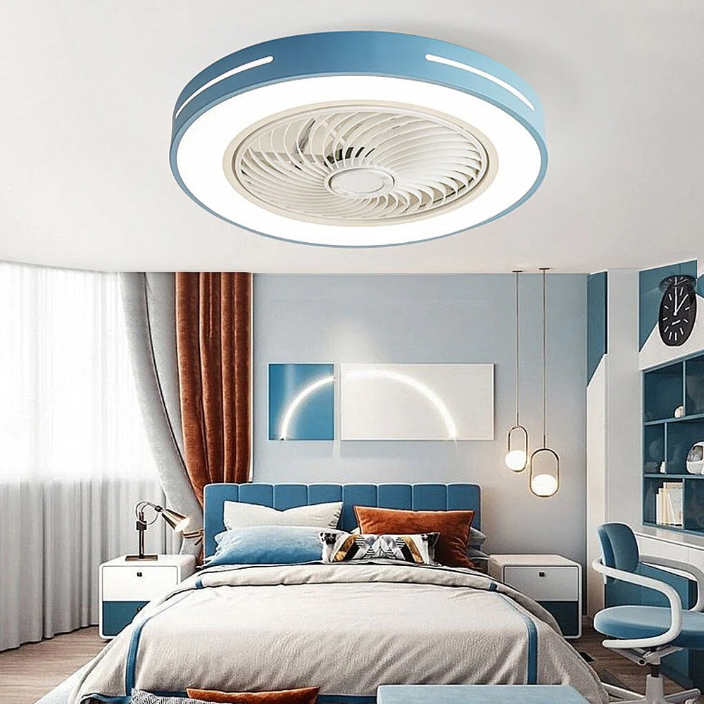 Ceiling Fan Light Hardware Acrylic 23.6 in Indoor Adjustable Bedroom Dining Room Living Room Home Office | Thomler