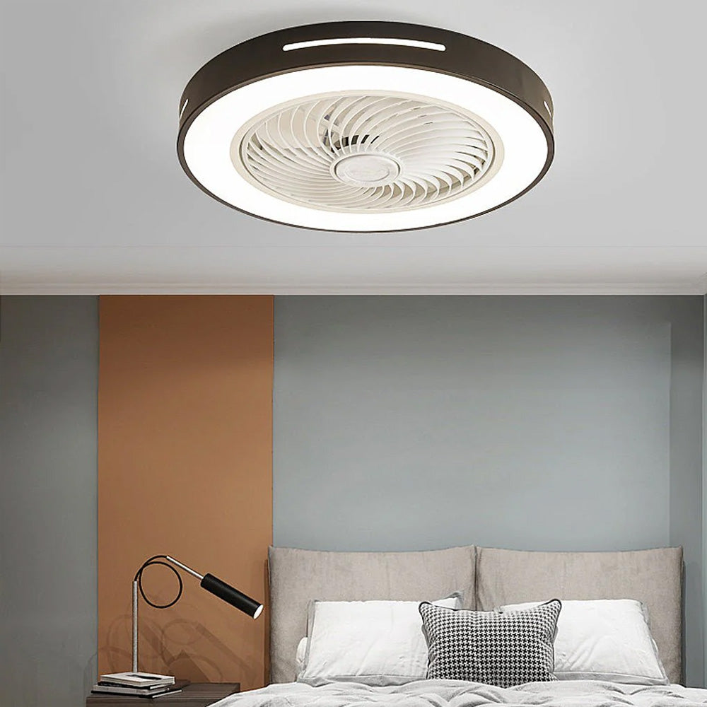 Ceiling Fan Light Hardware Acrylic 23.6 in Indoor Adjustable Bedroom Dining Room Living Room Home Office | Thomler