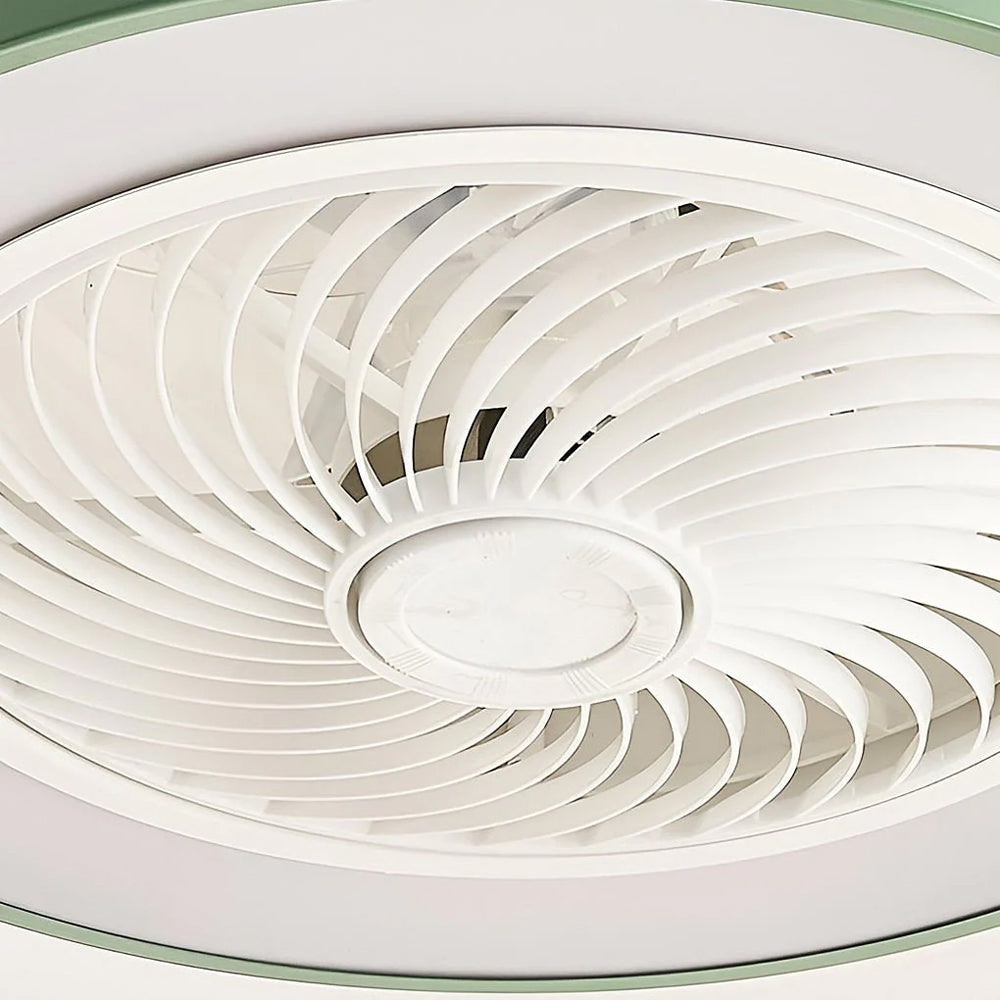 Ceiling Fan Light Hardware Acrylic 23.6 in Indoor Adjustable Bedroom Dining Room Living Room Home Office | Thomler