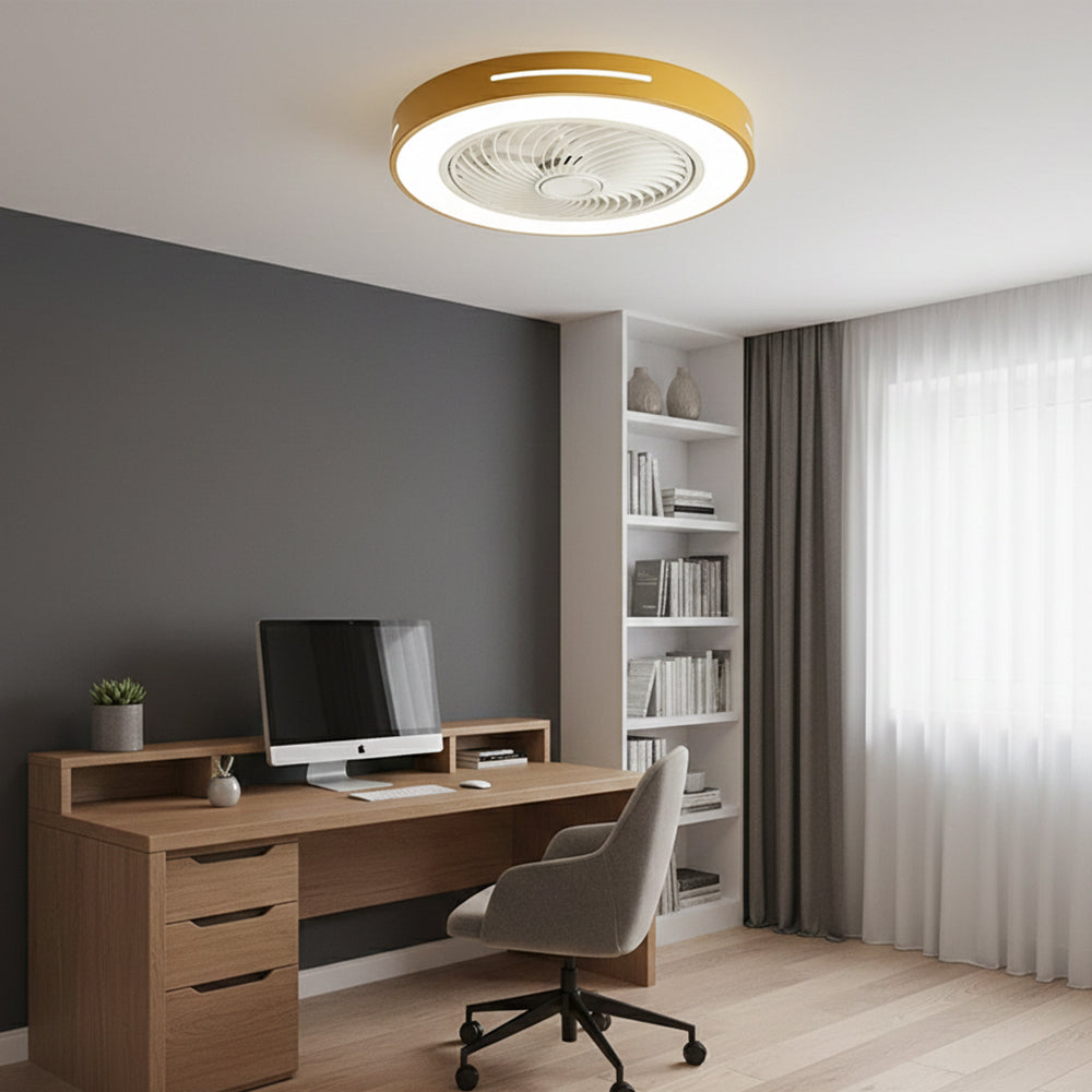 Ceiling Fan Light Hardware Acrylic 23.6 in Indoor Adjustable Bedroom Dining Room Living Room Home Office | Thomler