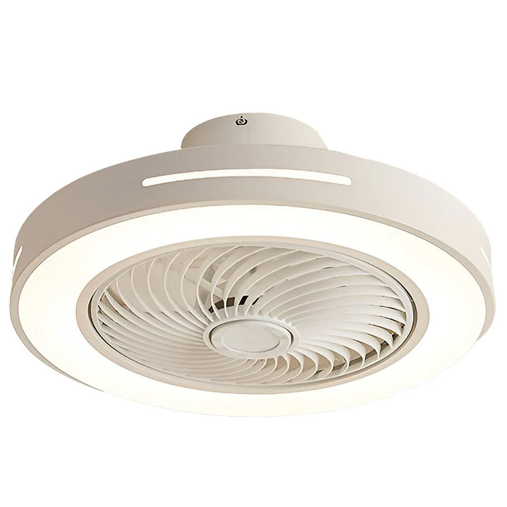 Ceiling Fan Light Hardware Acrylic 23.6 in Indoor Adjustable Bedroom Dining Room Living Room Home Office | Thomler
