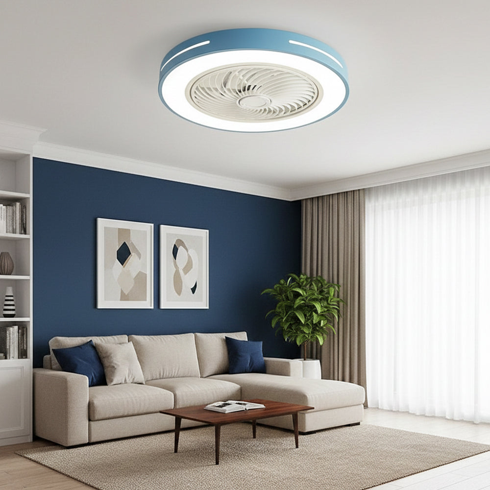 Ceiling Fan Light Hardware Acrylic 23.6 in Indoor Adjustable Bedroom Dining Room Living Room Home Office | Thomler