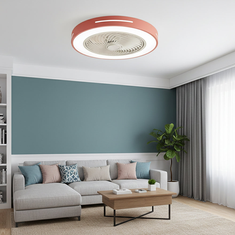 Ceiling Fan Light Hardware Acrylic 23.6 in Indoor Adjustable Bedroom Dining Room Living Room Home Office | Thomler