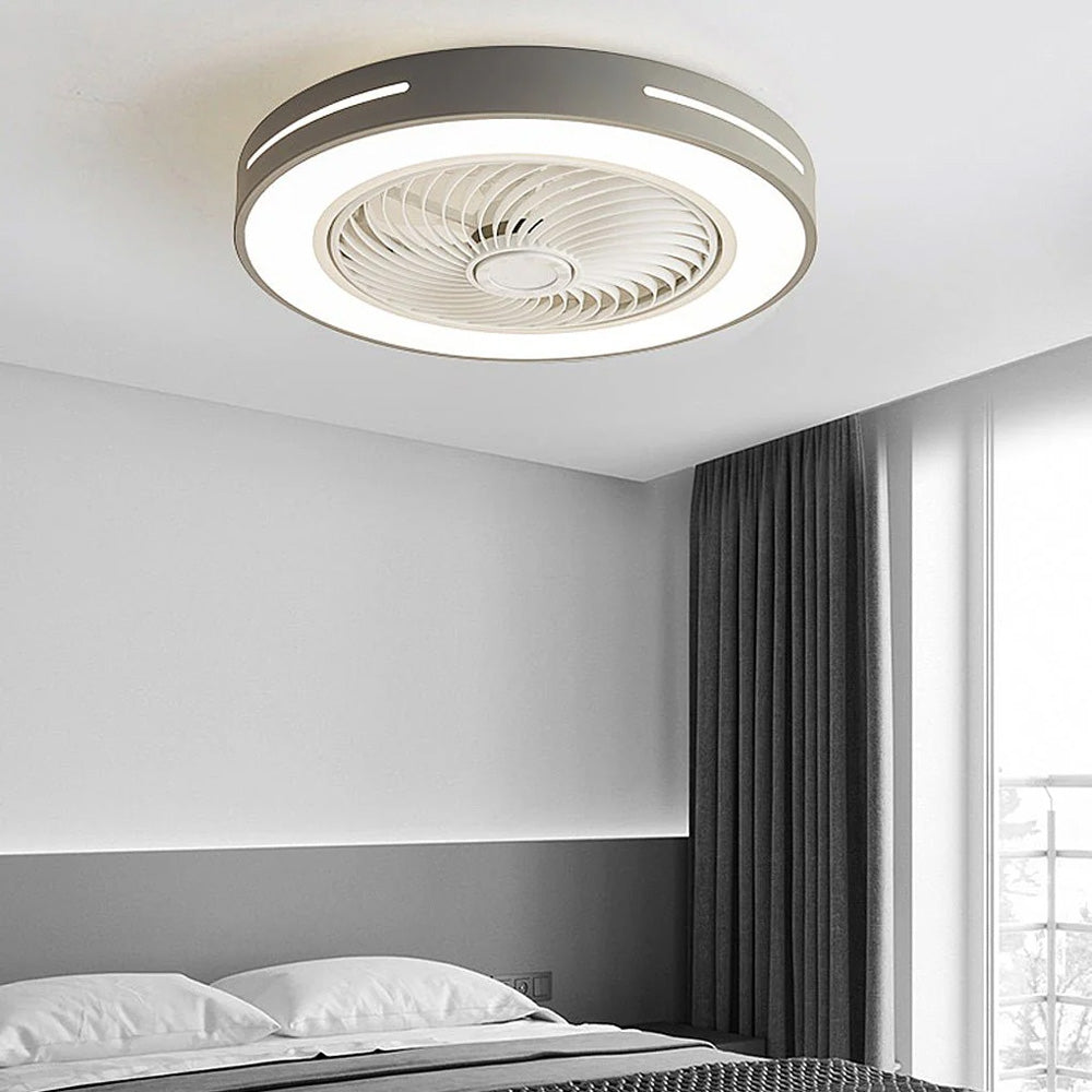 Ceiling Fan Light Hardware Acrylic 23.6 in Indoor Adjustable Bedroom Dining Room Living Room Home Office | Thomler