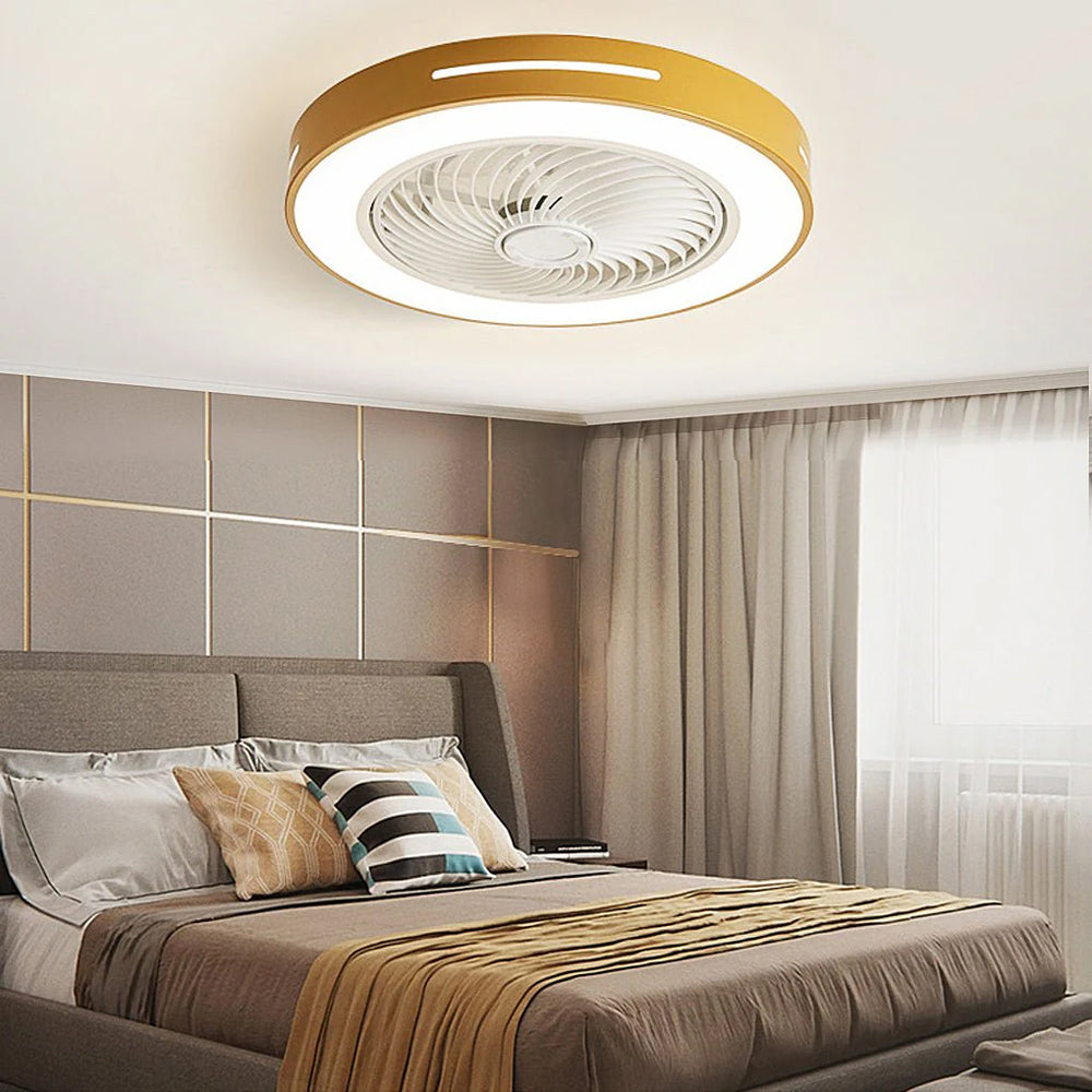 Ceiling Fan Light Hardware Acrylic 23.6 in Indoor Adjustable Bedroom Dining Room Living Room Home Office | Thomler